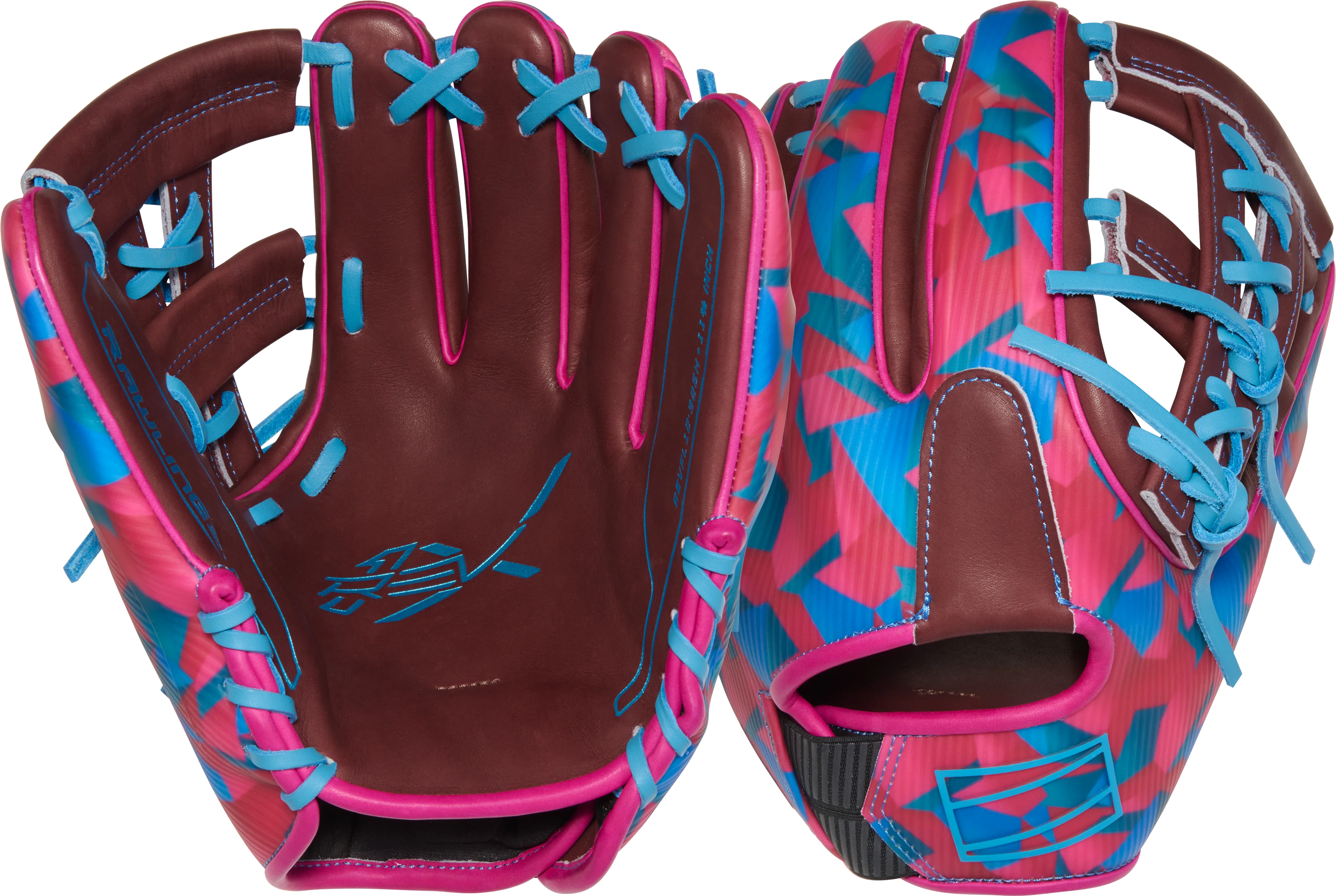 Rawlings REV1X FL12 Collection REVFL12-32SH Model 11.75" Infield Baseball Glove