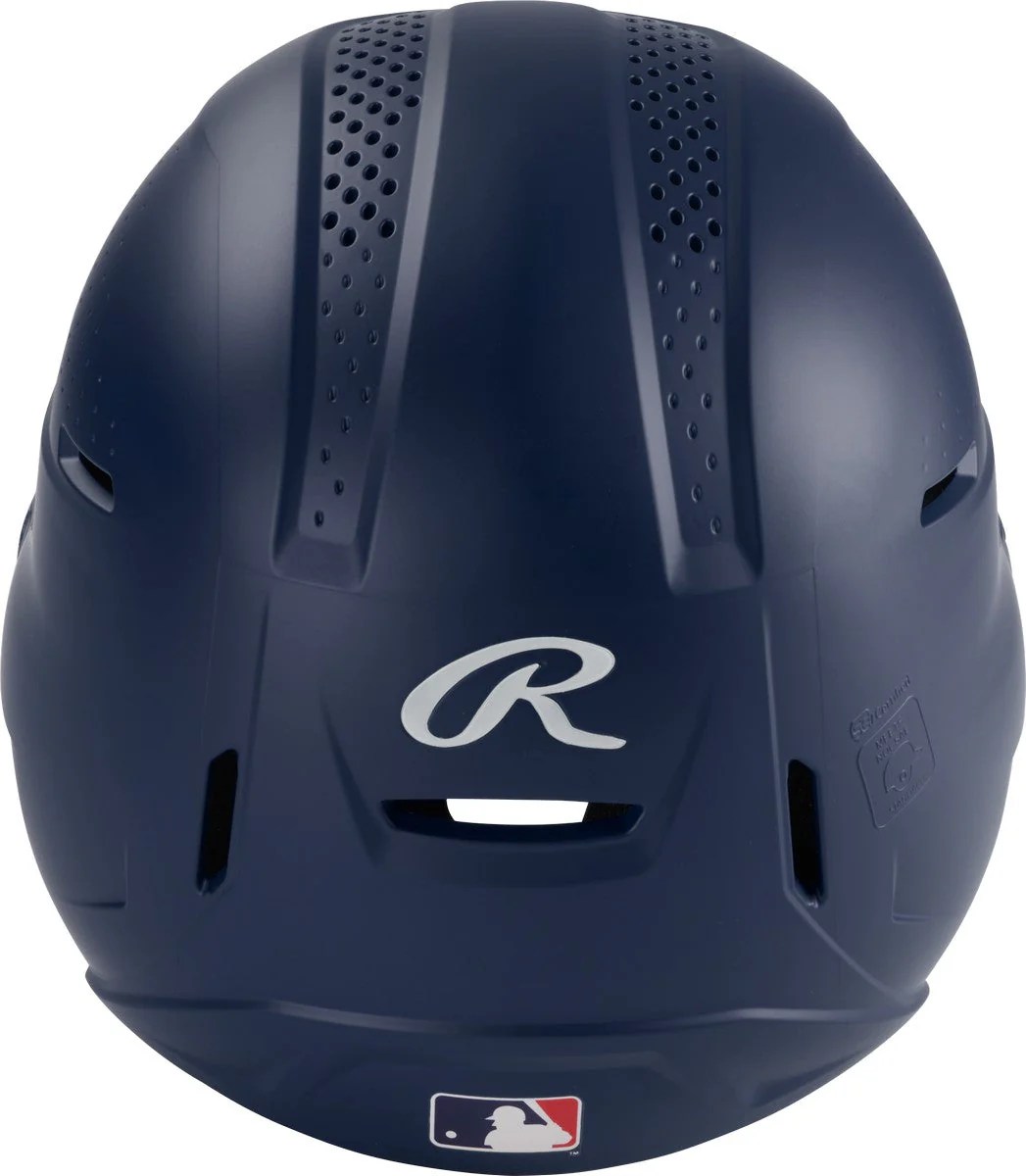 Rawlings RX2 Series Baseball Batting Helmet - Image 2
