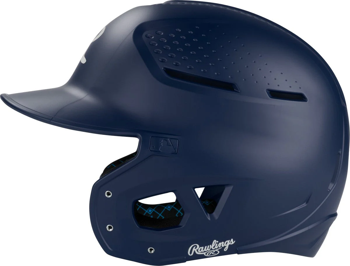 Rawlings RX2 Series Baseball Batting Helmet - Image 6