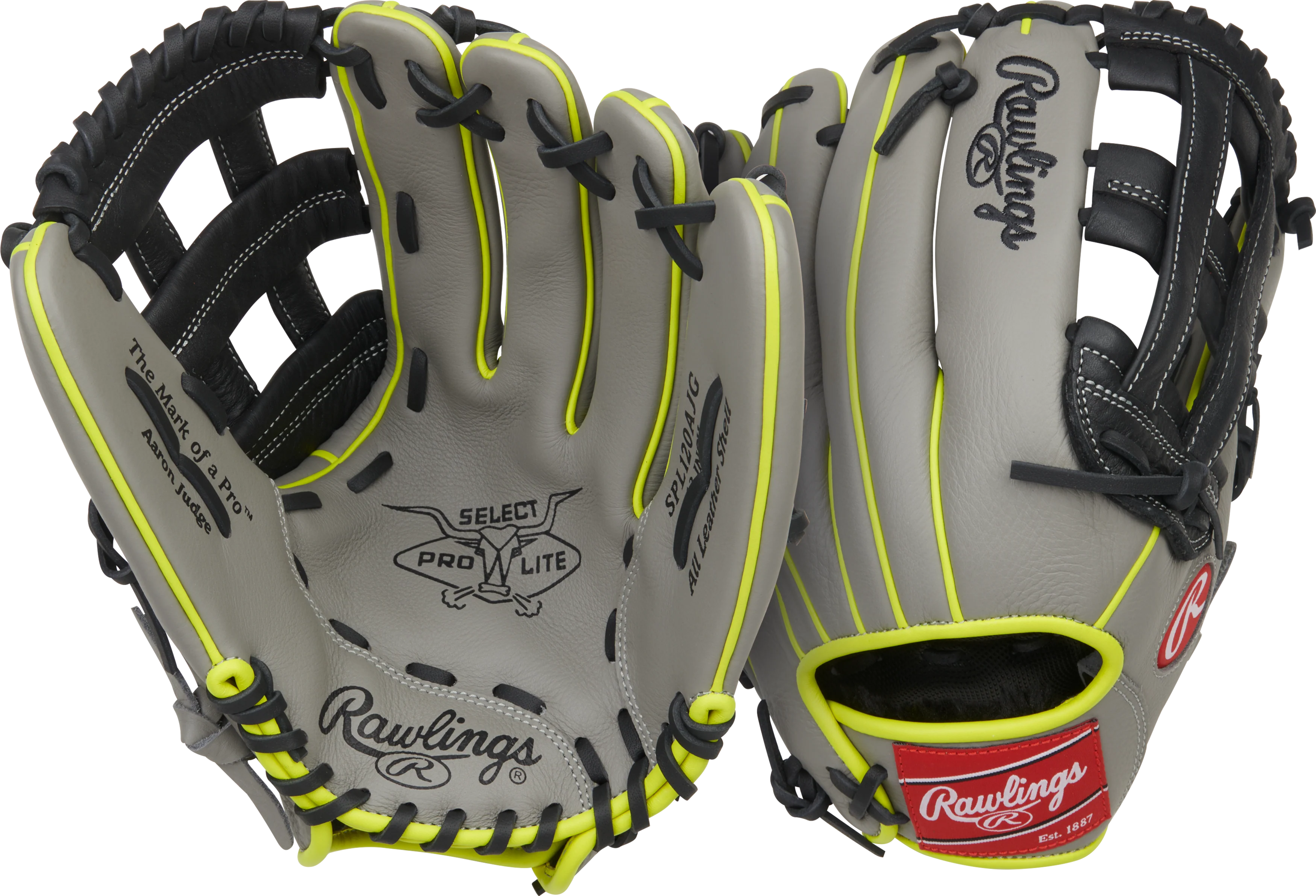 Rawlings Select Pro Lite SPL120AJG Aaron Judge Model 12" Youth Baseball Glove