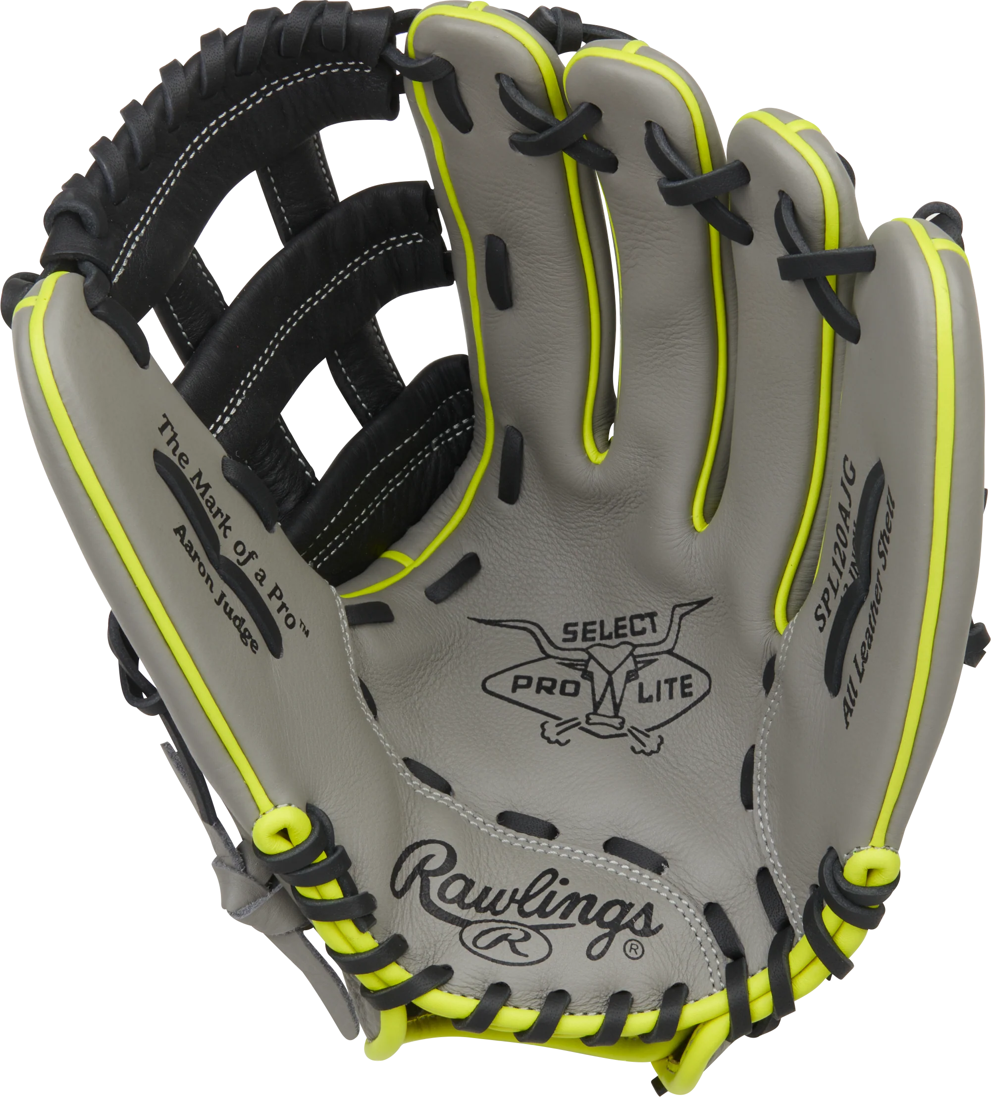 Rawlings Select Pro Lite SPL120AJG Aaron Judge Model 12" Youth Baseball Glove - Image 2