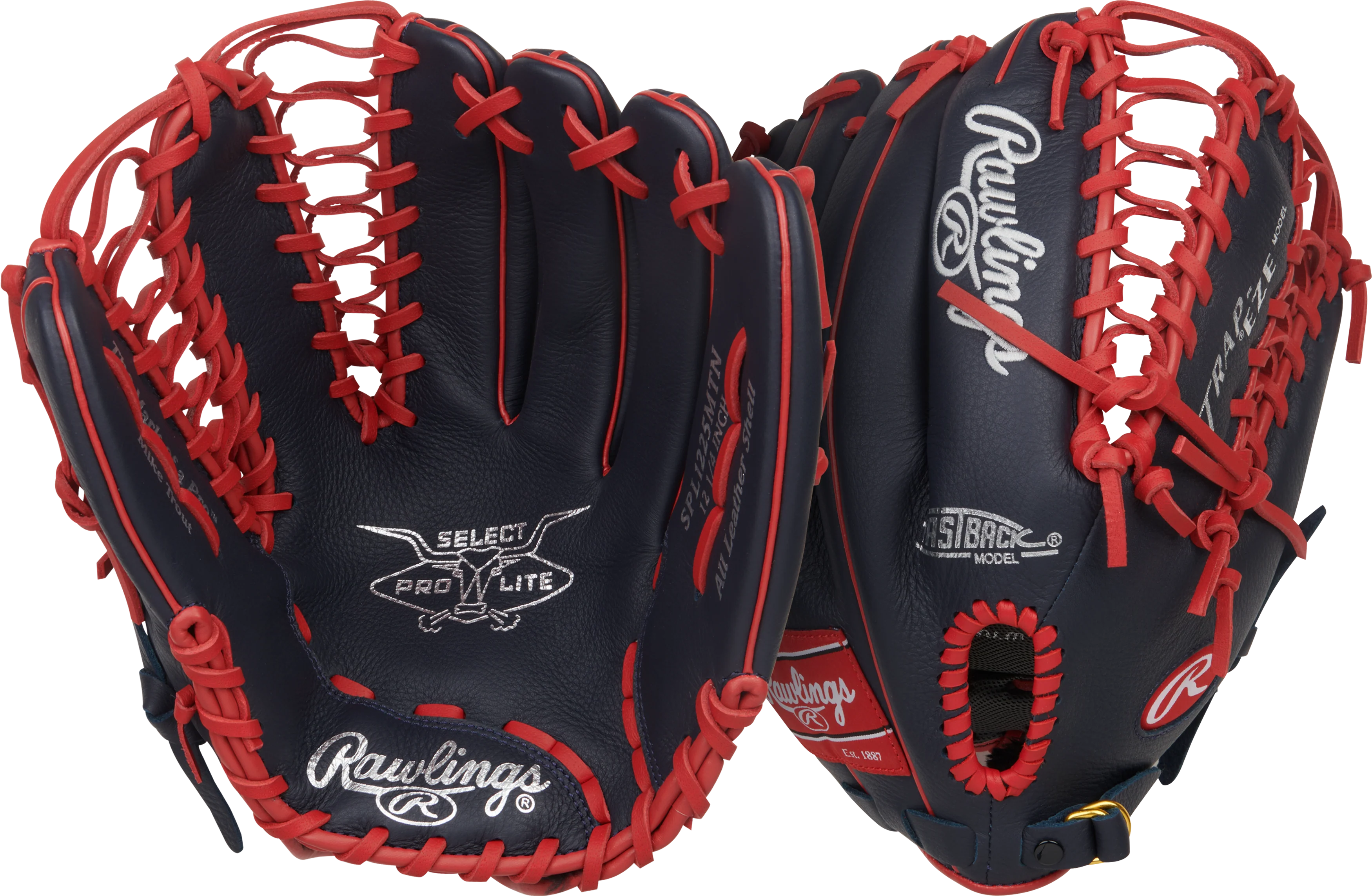 Rawlings Select Pro Lite SPL1225MTN Mike Trout Model 12.25" Youth Baseball Glove