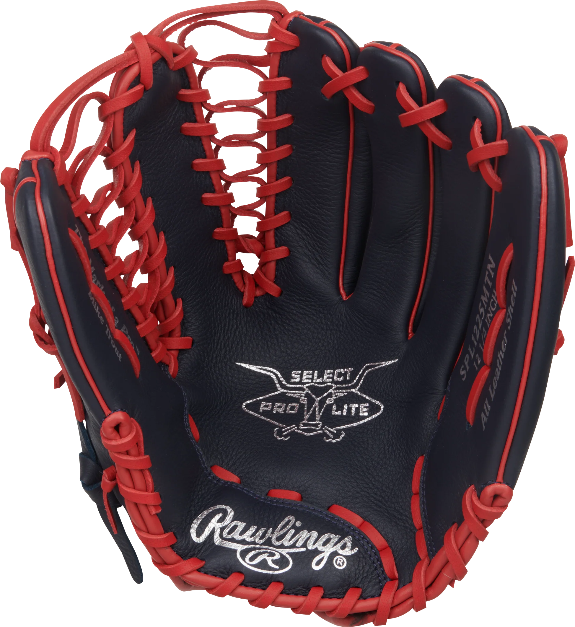 Rawlings Select Pro Lite SPL1225MTN Mike Trout Model 12.25" Youth Baseball Glove - Image 2