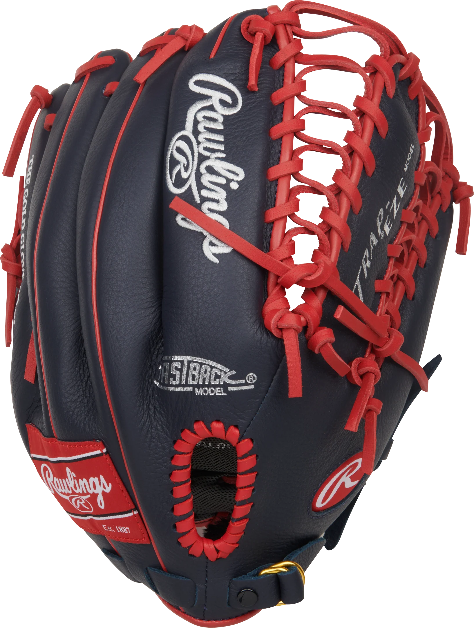 Rawlings Select Pro Lite SPL1225MTN Mike Trout Model 12.25" Youth Baseball Glove - Image 3