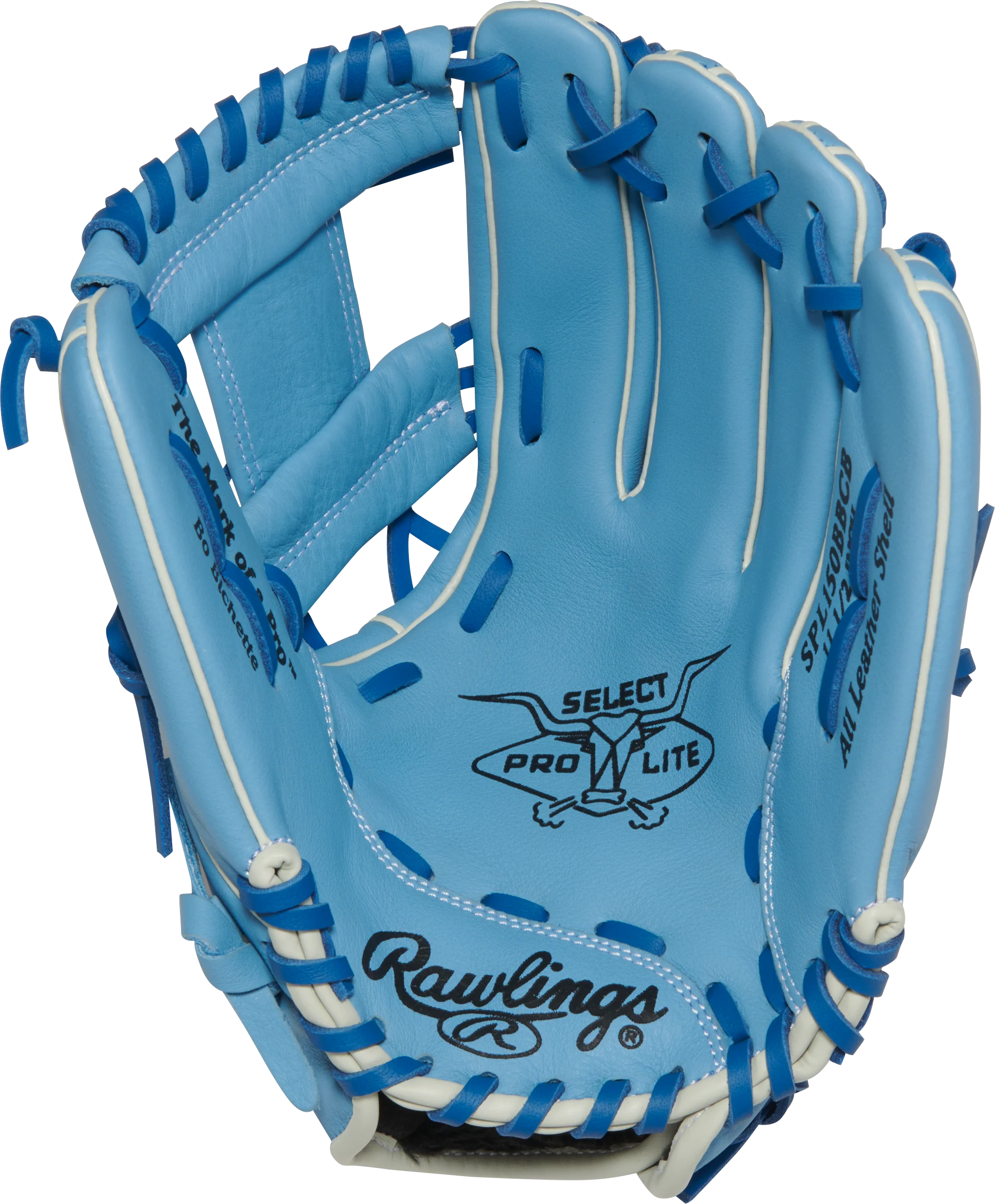 Rawlings Select Pro Lite SPL150BBCB Bo Bichette Model 11.5" Youth Baseball Glove - Image 2