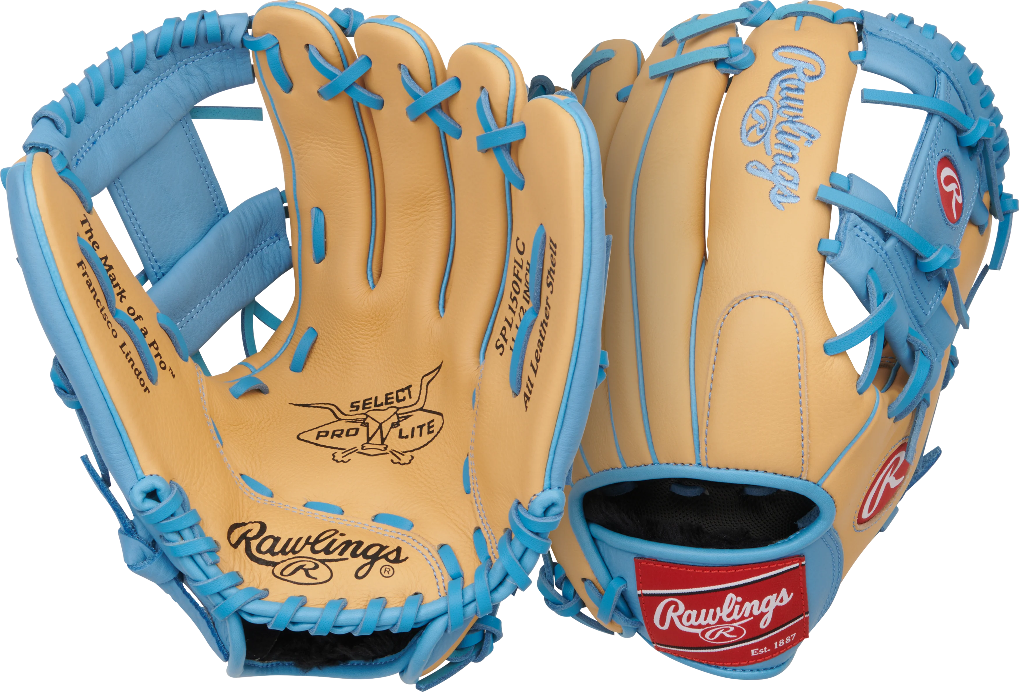Rawlings Select Pro Lite SPL150FLC Francisco Lindor Model 11.5" Youth Baseball Glove