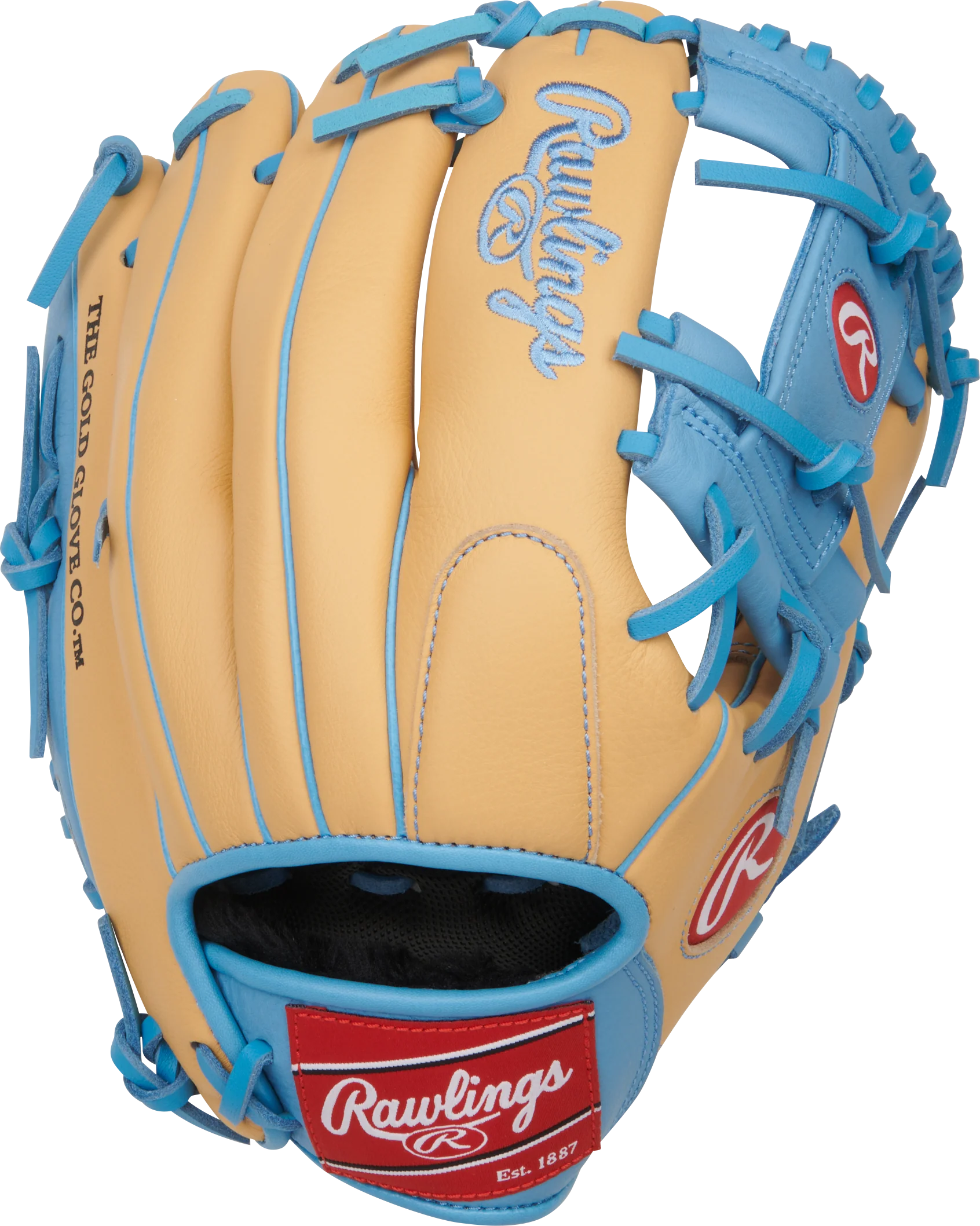 Rawlings Select Pro Lite SPL150FLC Francisco Lindor Model 11.5" Youth Baseball Glove - Image 3