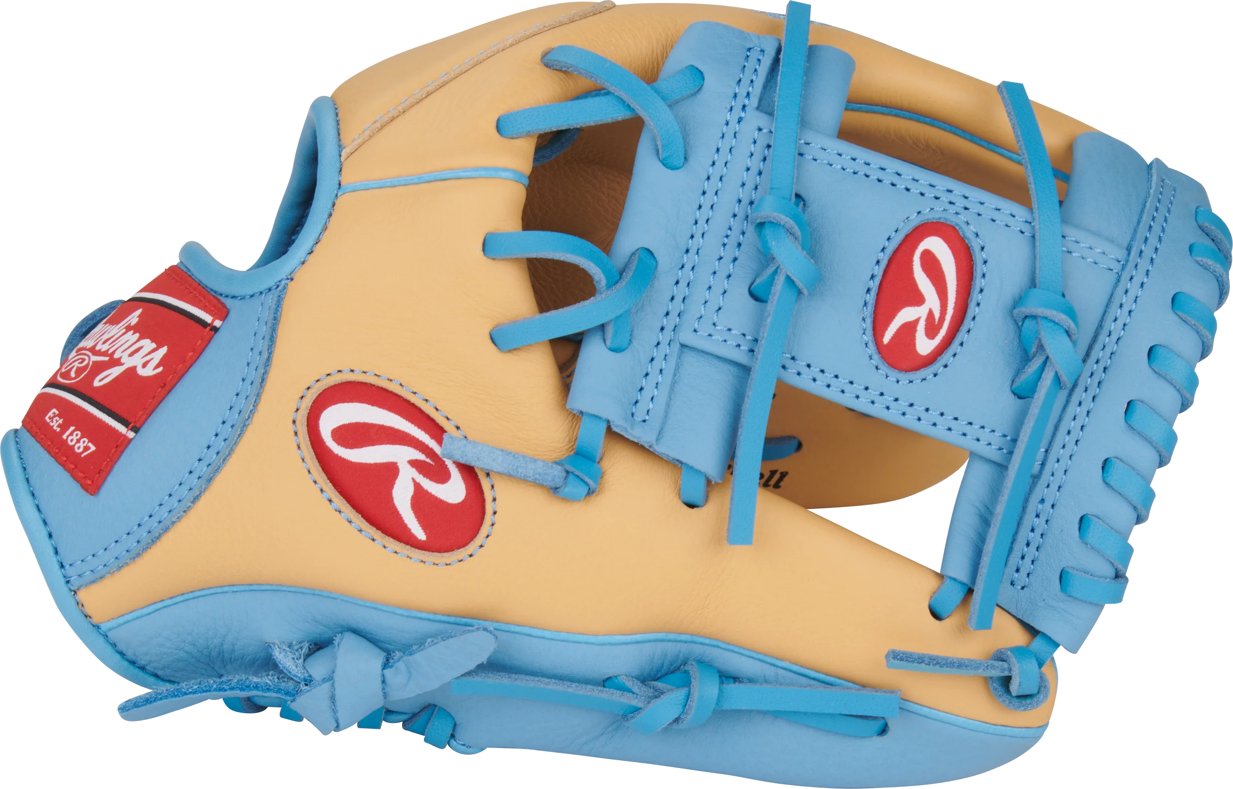 Rawlings Select Pro Lite SPL150FLC Francisco Lindor Model 11.5" Youth Baseball Glove - Image 4
