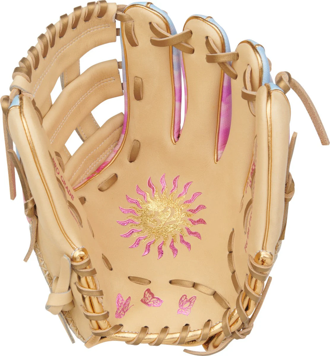 Rawlings Sierra Romero PROSR32C Model 12" Fastpitch Softball Glove - Image 2