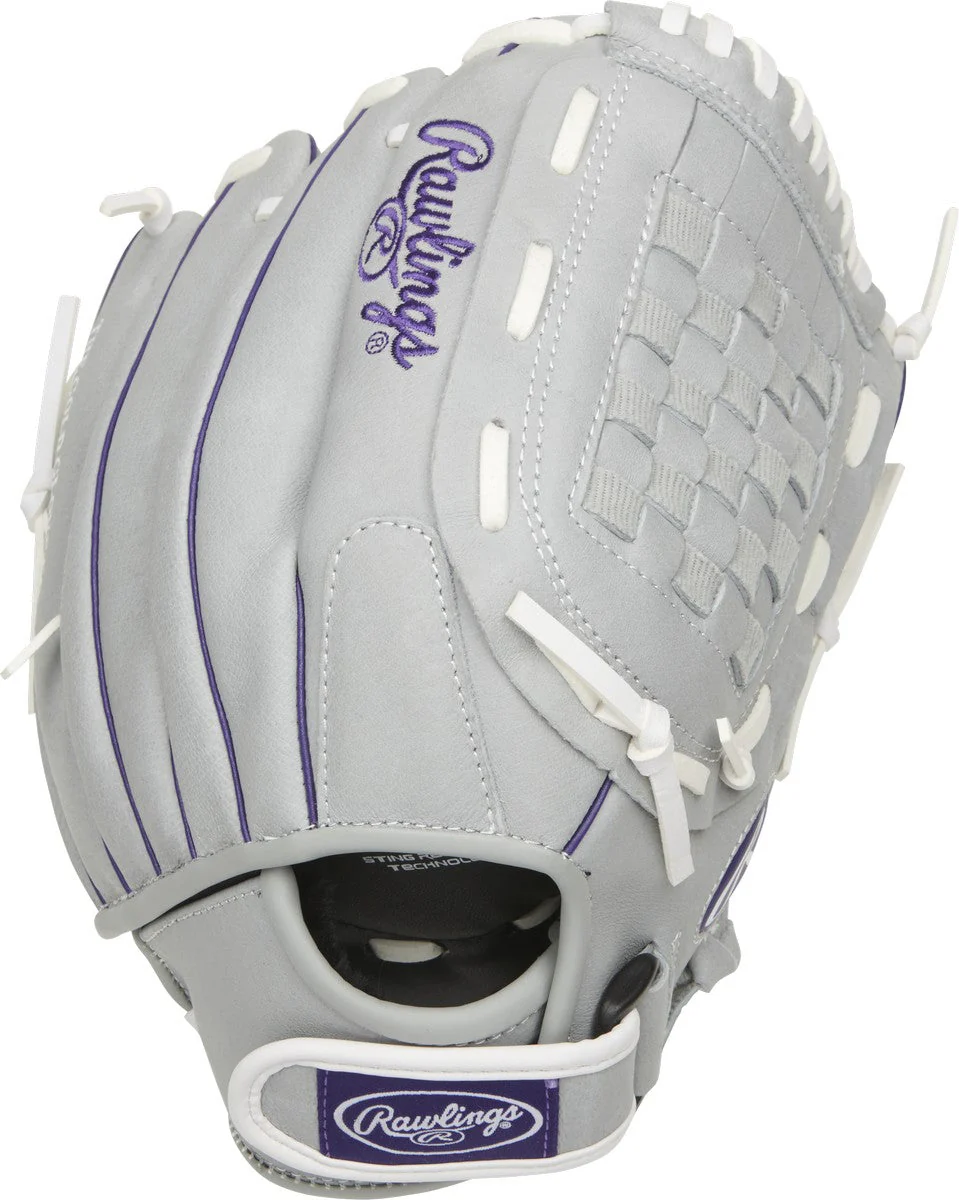 Rawlings Sure Catch 12" Youth Fastpitch Fielder's Glove - Image 2