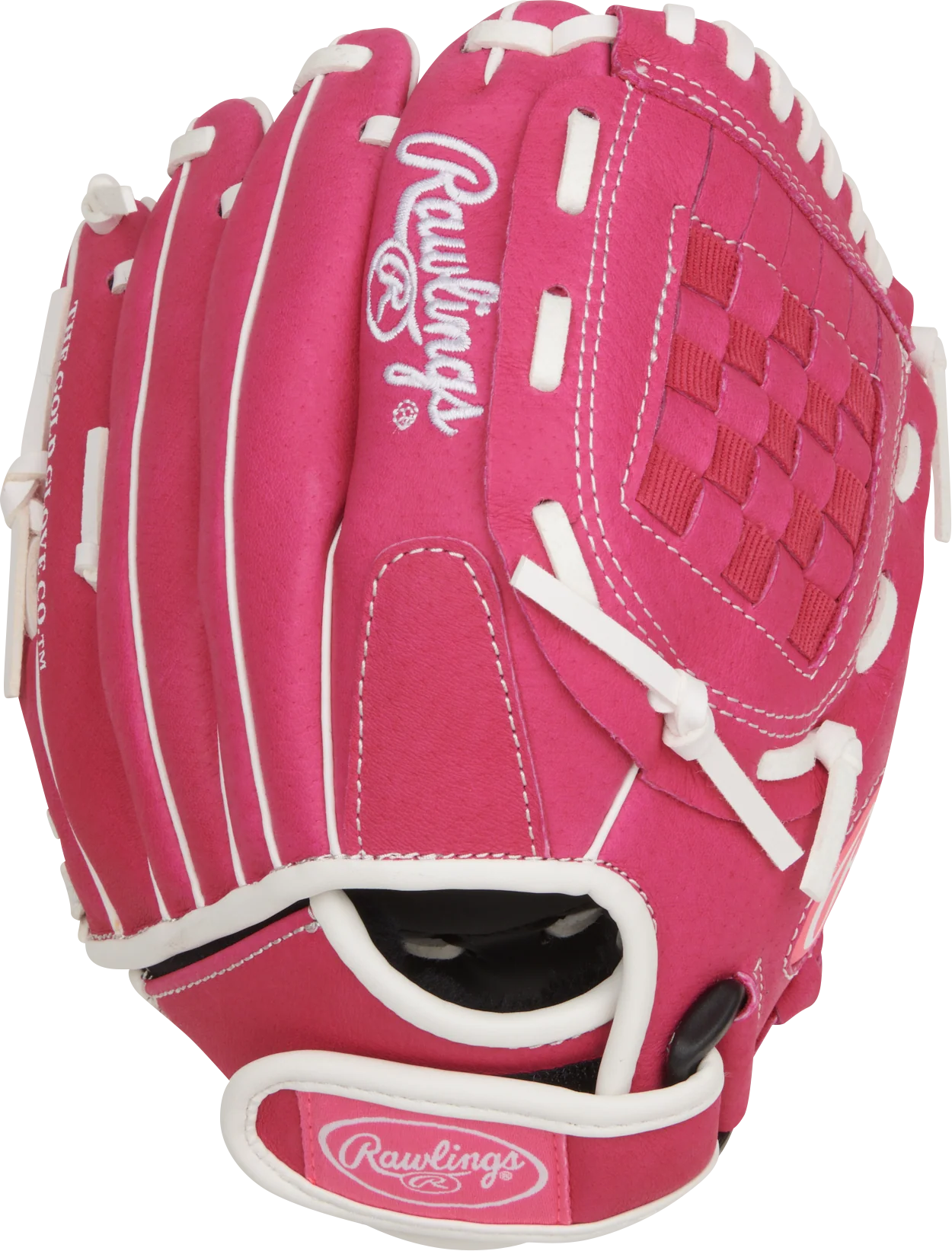 Rawlings Sure Catch Series SCSB100PW Model 10" Youth Fastpitch Softball Glove - Image 3