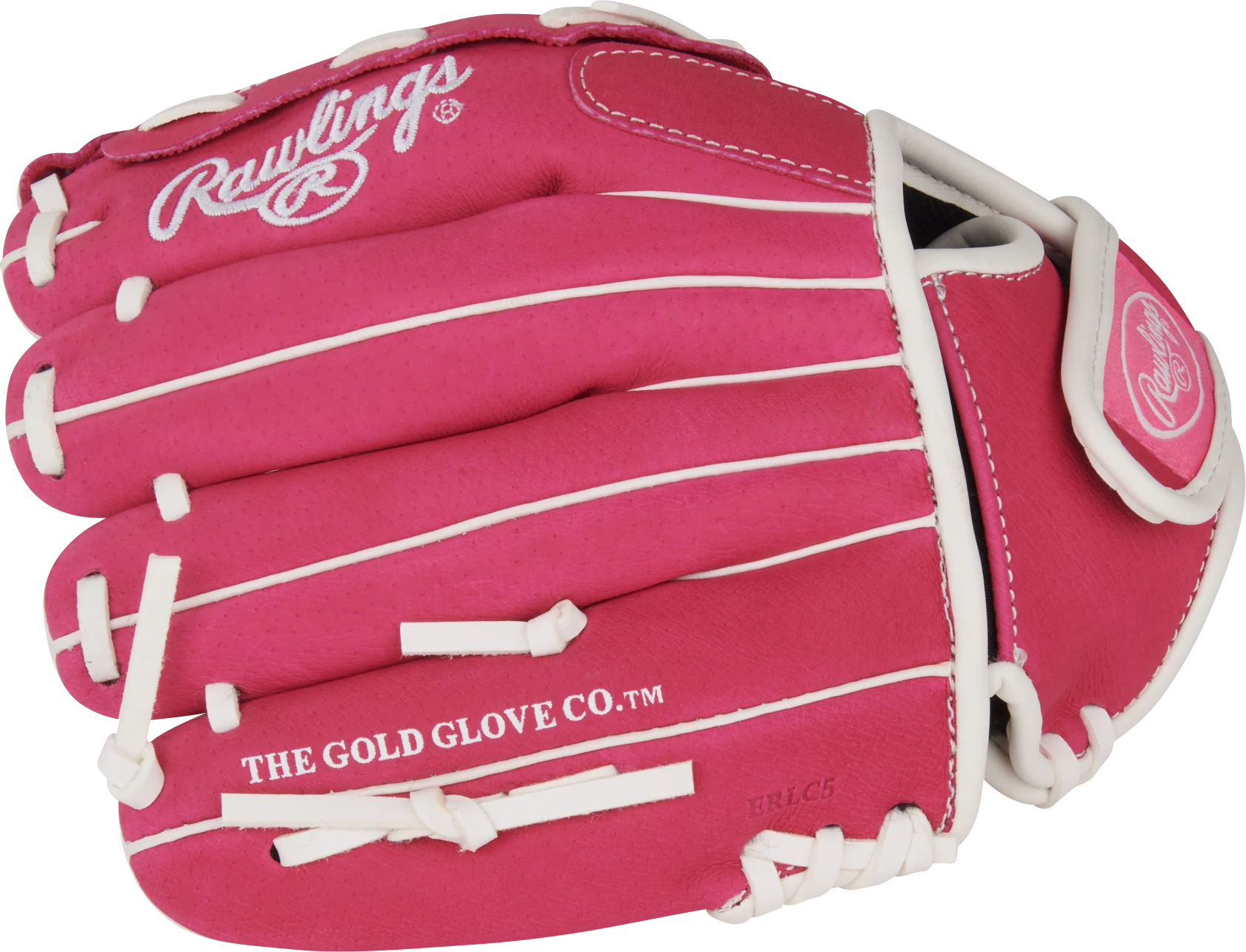 Rawlings Sure Catch Series SCSB100PW Model 10" Youth Fastpitch Softball Glove - Image 5