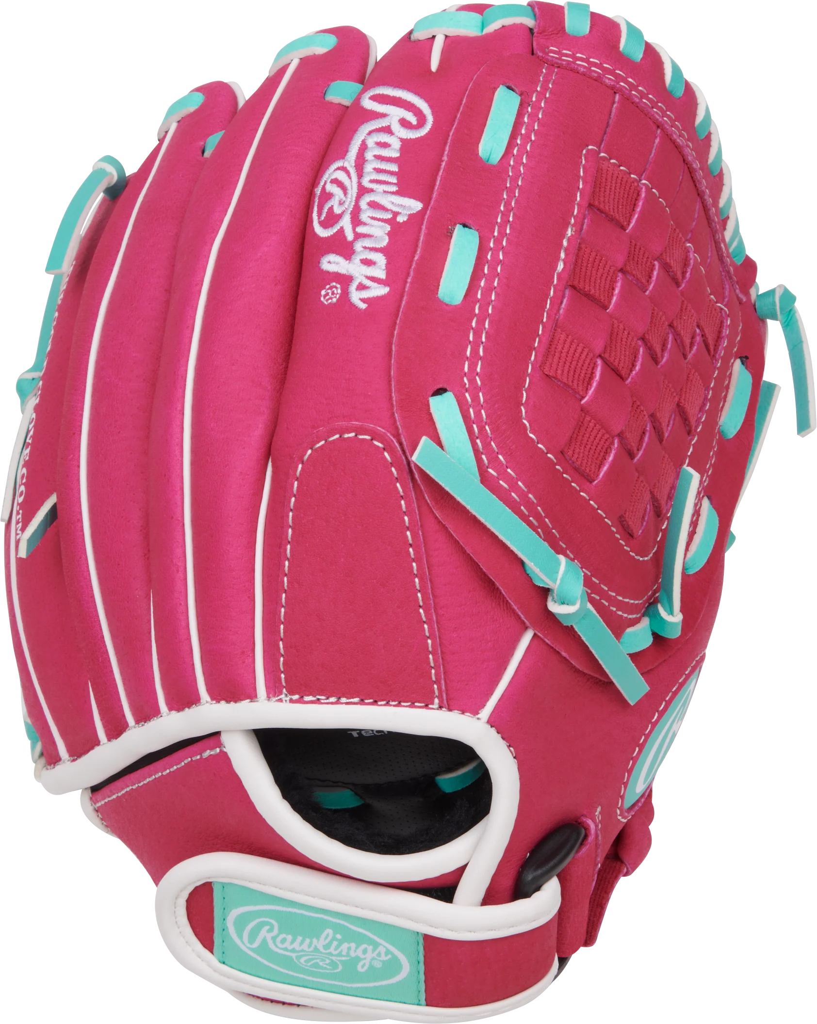 Rawlings Sure Catch Series SCSB105PM Model 10.5" Youth Fastpitch Softball Glove - Image 3