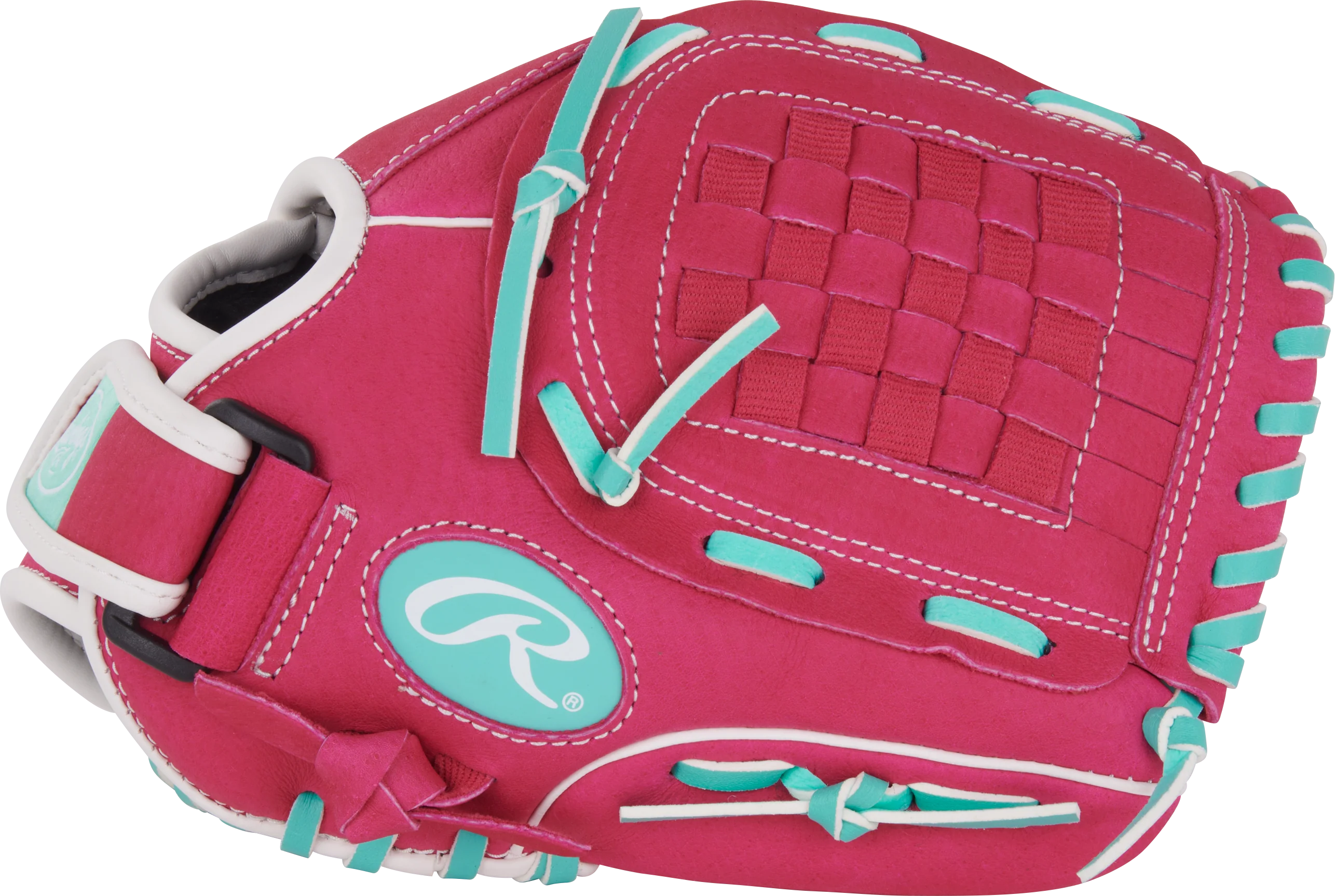Rawlings Sure Catch Series SCSB105PM Model 10.5" Youth Fastpitch Softball Glove - Image 4