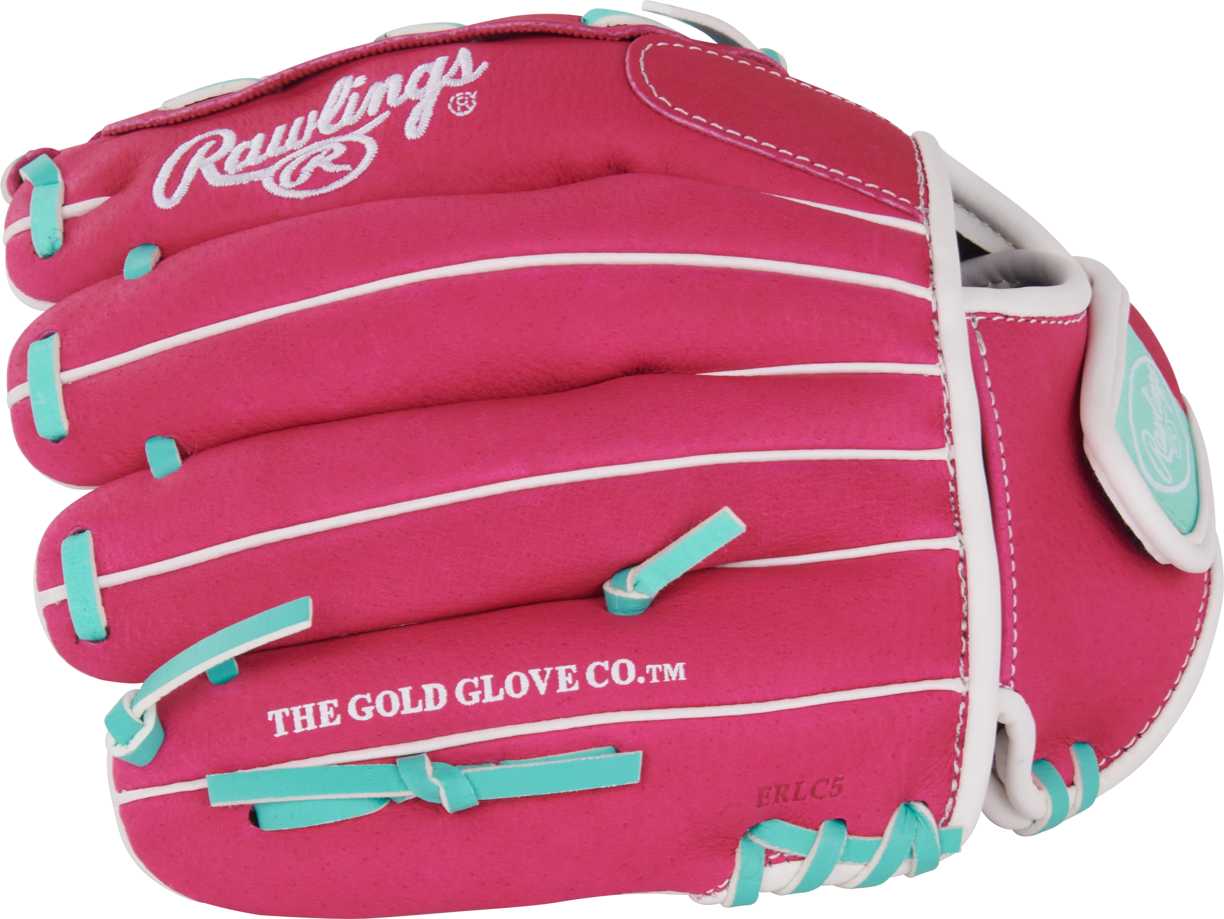 Rawlings Sure Catch Series SCSB105PM Model 10.5" Youth Fastpitch Softball Glove - Image 5