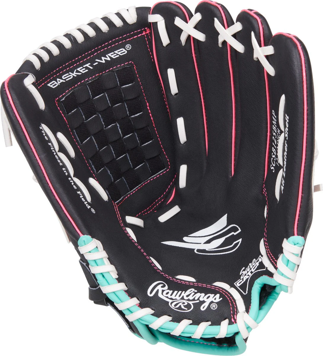 Rawlings Sure Catch Series SCSB125BMP Model 12.5" Youth Fastpitch Softball Glove - Image 2