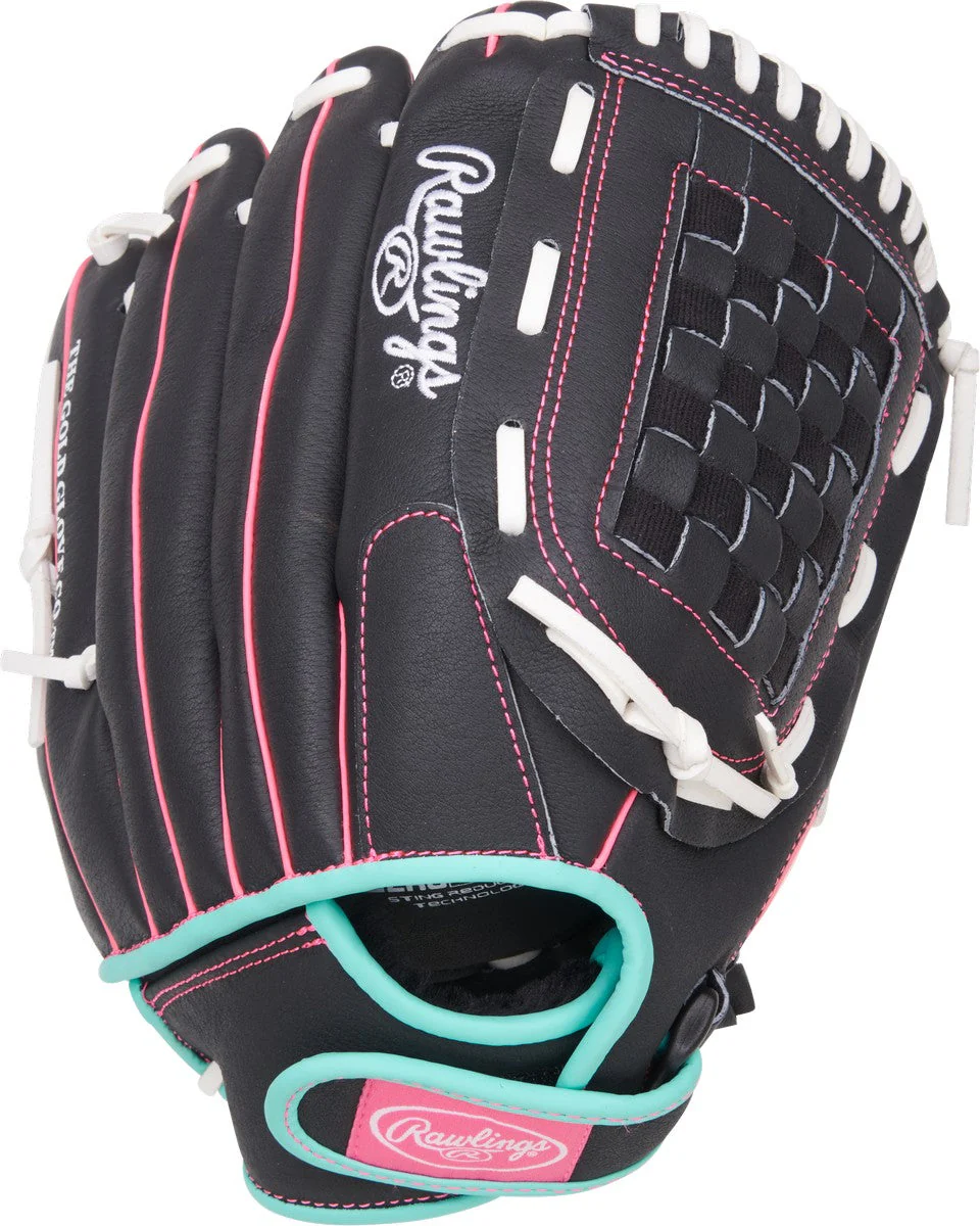 Rawlings Sure Catch Series SCSB125BMP Model 12.5" Youth Fastpitch Softball Glove - Image 3