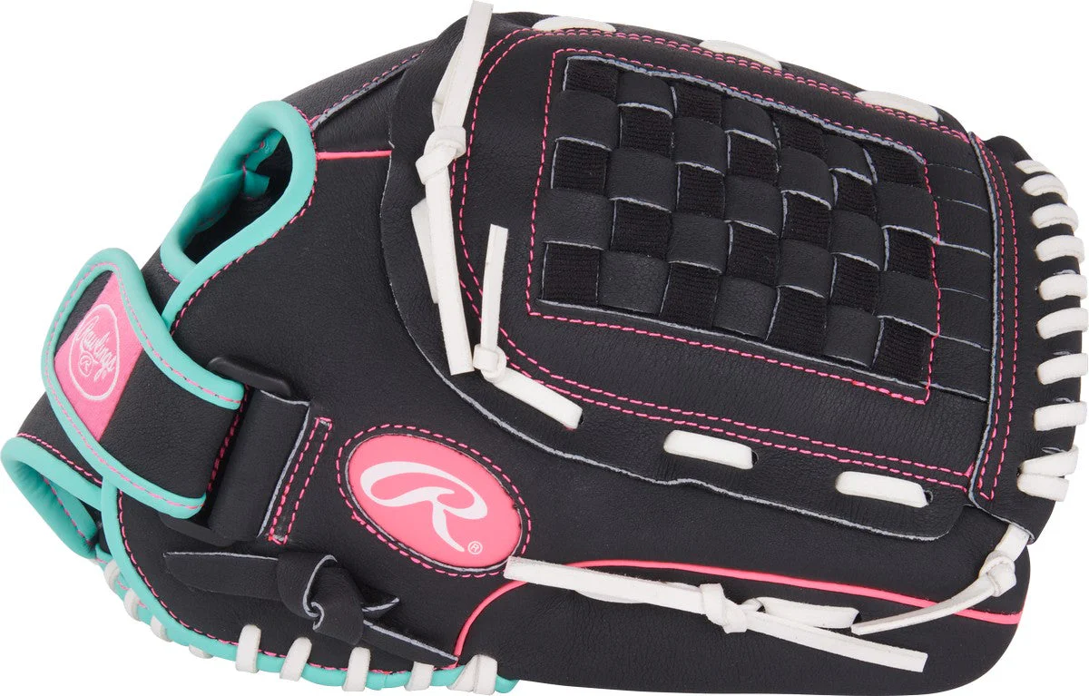 Rawlings Sure Catch Series SCSB125BMP Model 12.5" Youth Fastpitch Softball Glove - Image 4