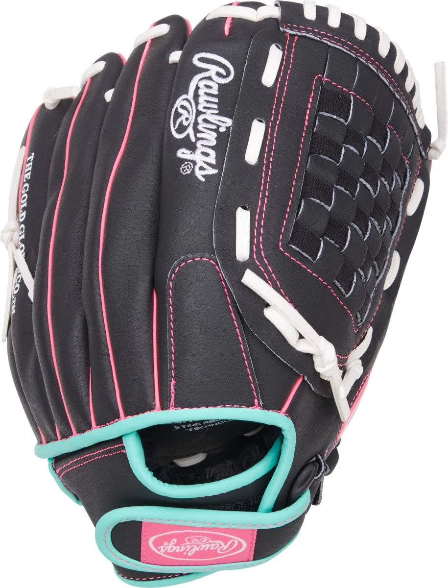 Rawlings Sure Catch Series SCSB12BMP Model 12" Youth Fastpitch Softball Glove - Image 3