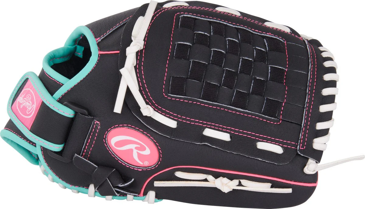 Rawlings Sure Catch Series SCSB12BMP Model 12" Youth Fastpitch Softball Glove - Image 4