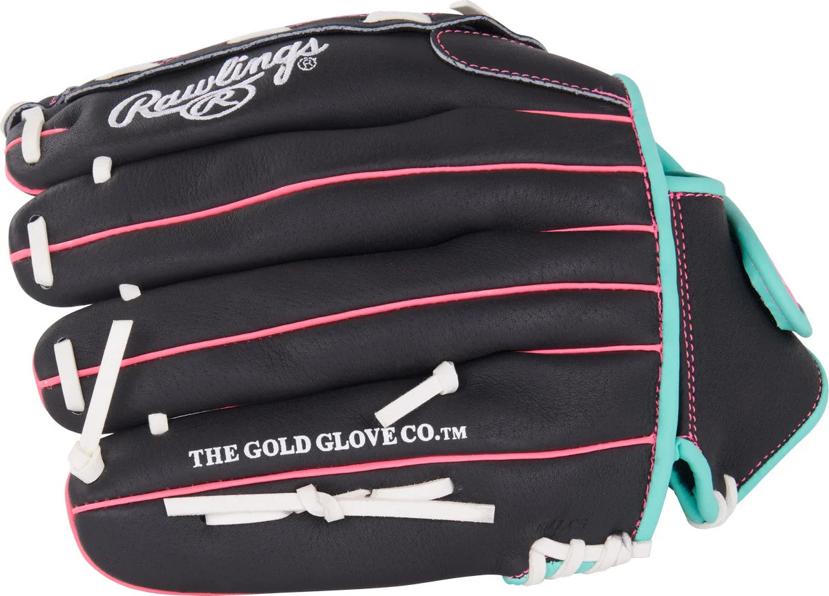 Rawlings Sure Catch Series SCSB12BMP Model 12" Youth Fastpitch Softball Glove - Image 5