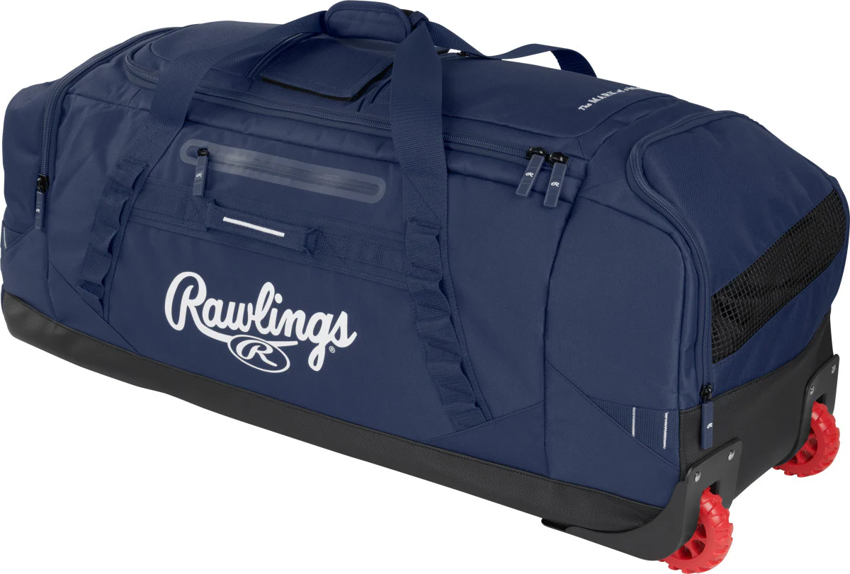 Rawlings YADI2 Equipment Baseball Wheeled Bag - Image 3