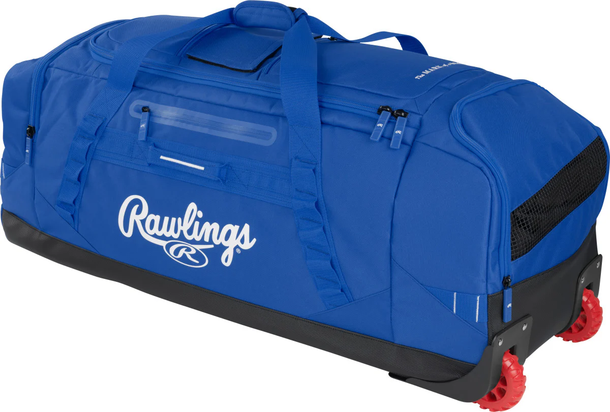 Rawlings YADI2 Equipment Baseball Wheeled Bag - Image 4