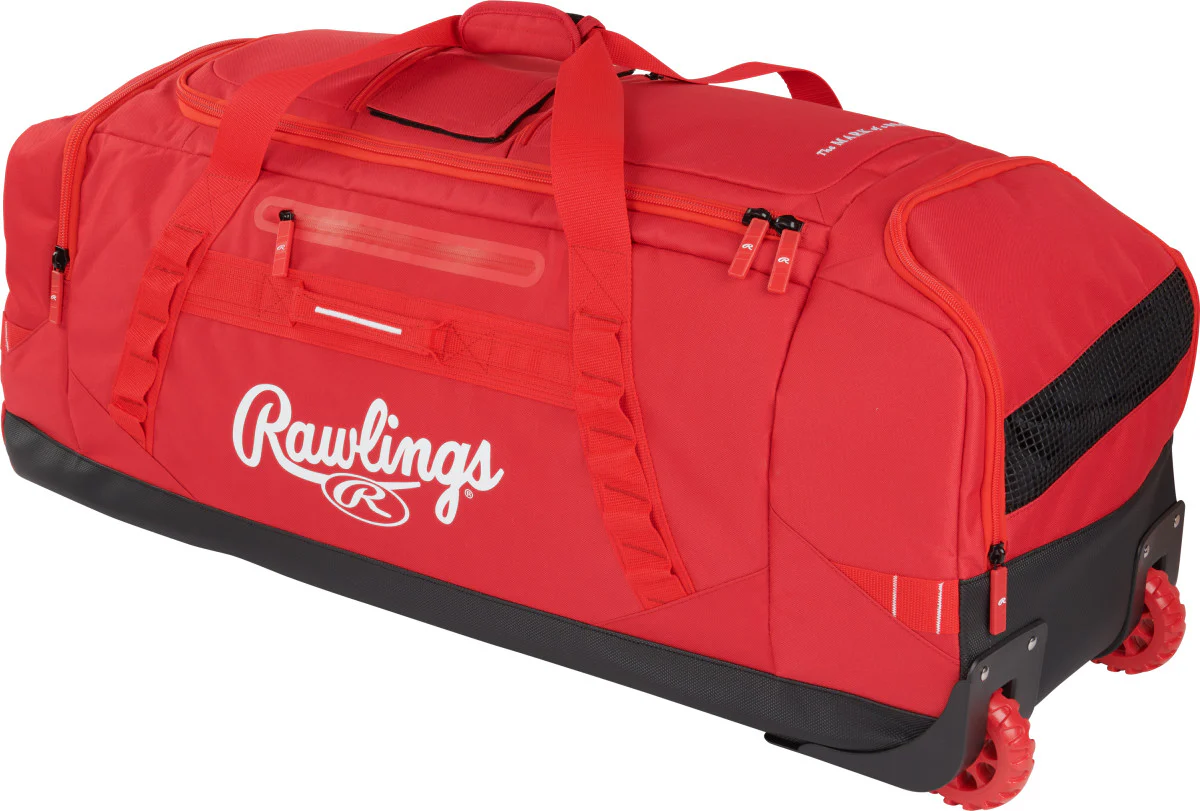 Rawlings YADI2 Equipment Baseball Wheeled Bag - Image 5