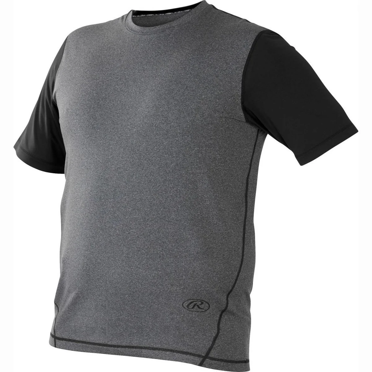 Rawlings Youth Hurler Performance Short Sleeve Top - Image 3