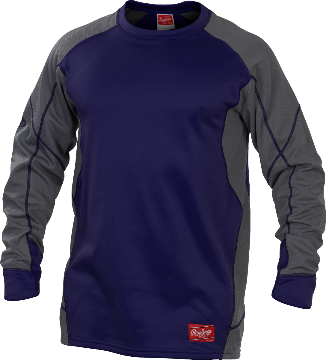 Rawlings Youth Tech Long Sleeve Tee - Image 4