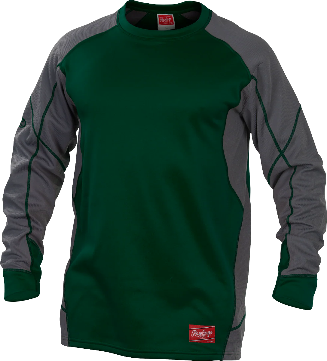 Rawlings Youth Tech Long Sleeve Tee - Image 5