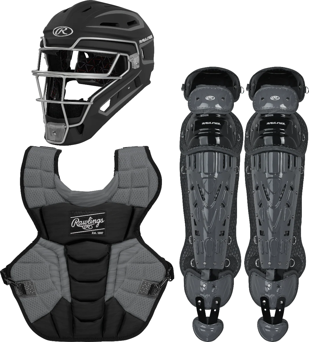 Rawlings Youth VELO 2.0 Catcher Set