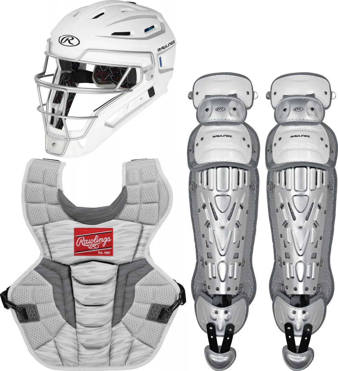 Rawlings Youth VELO 2.0 Catcher Set - Image 5
