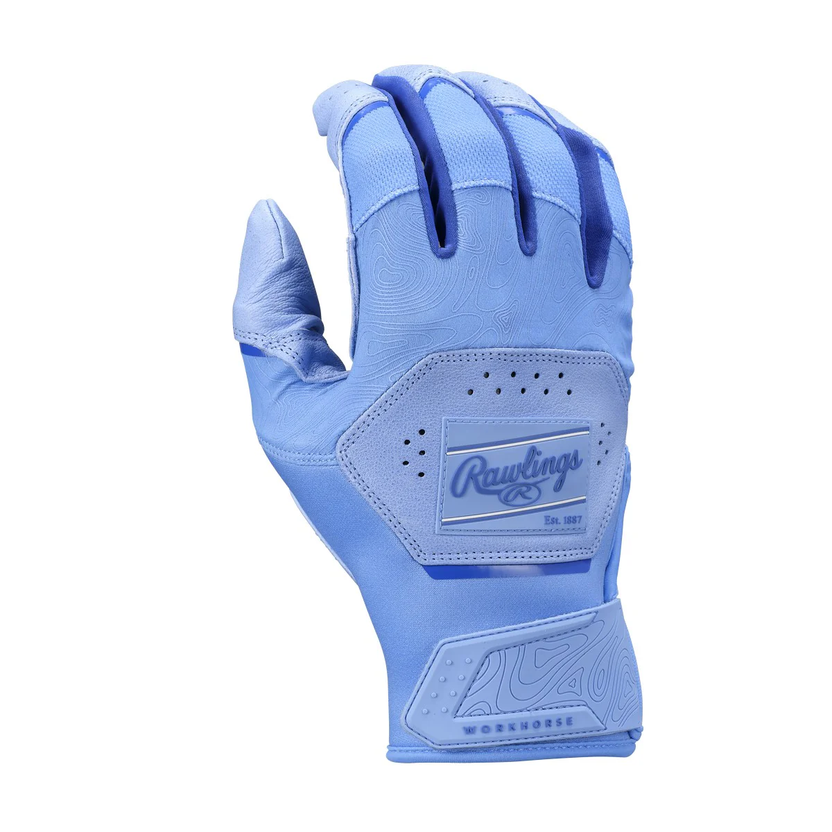 Rawlings Youth Workhorse Batting Gloves - Image 2