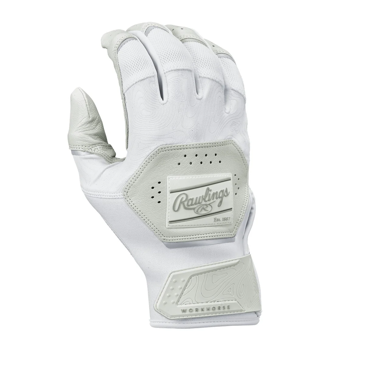 Rawlings Youth Workhorse Batting Gloves - Image 6
