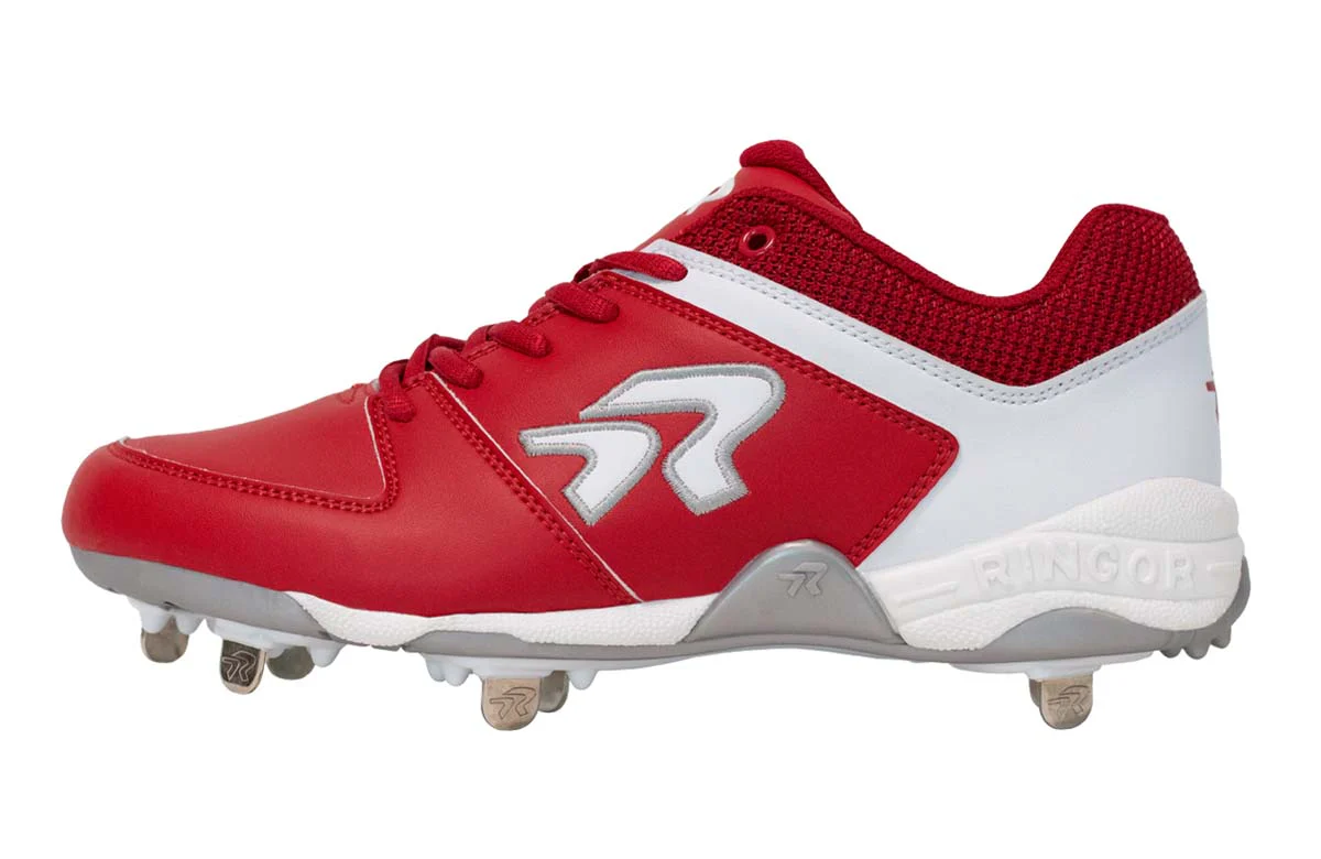 Ringor Flite Womens Softball Spikes - Image 3