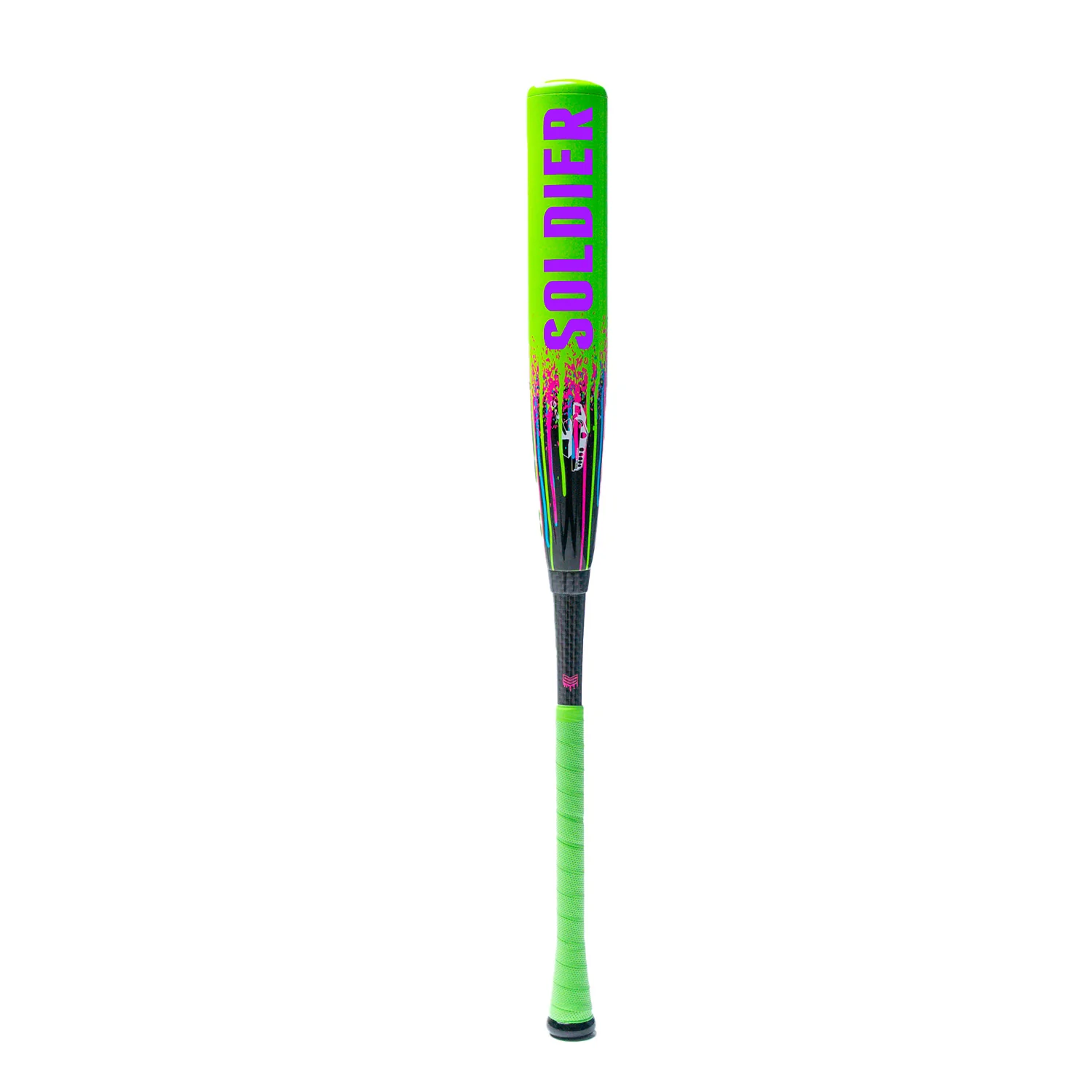 Soldier 2026 Tank Drip Collection 2-Piece -10 USSSA Hybrid Baseball Bat - Image 7