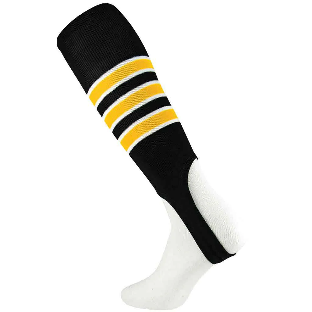 TCK Adult 7" Striped Stirrups - Image 2