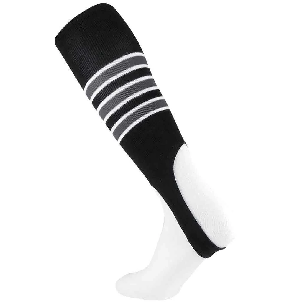 TCK Adult 7" Striped Stirrups - Image 3