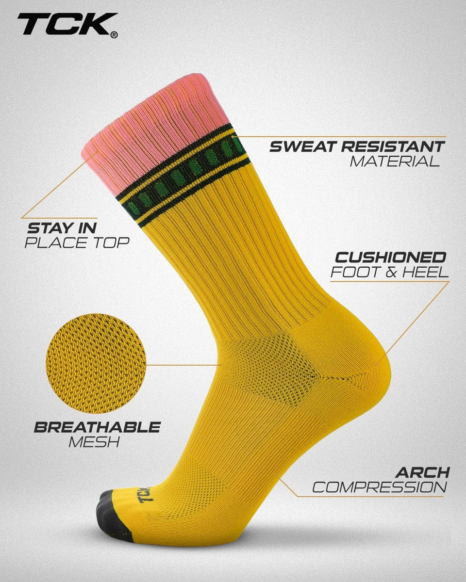 TCK On Point Pencil Crew Socks - Image 2