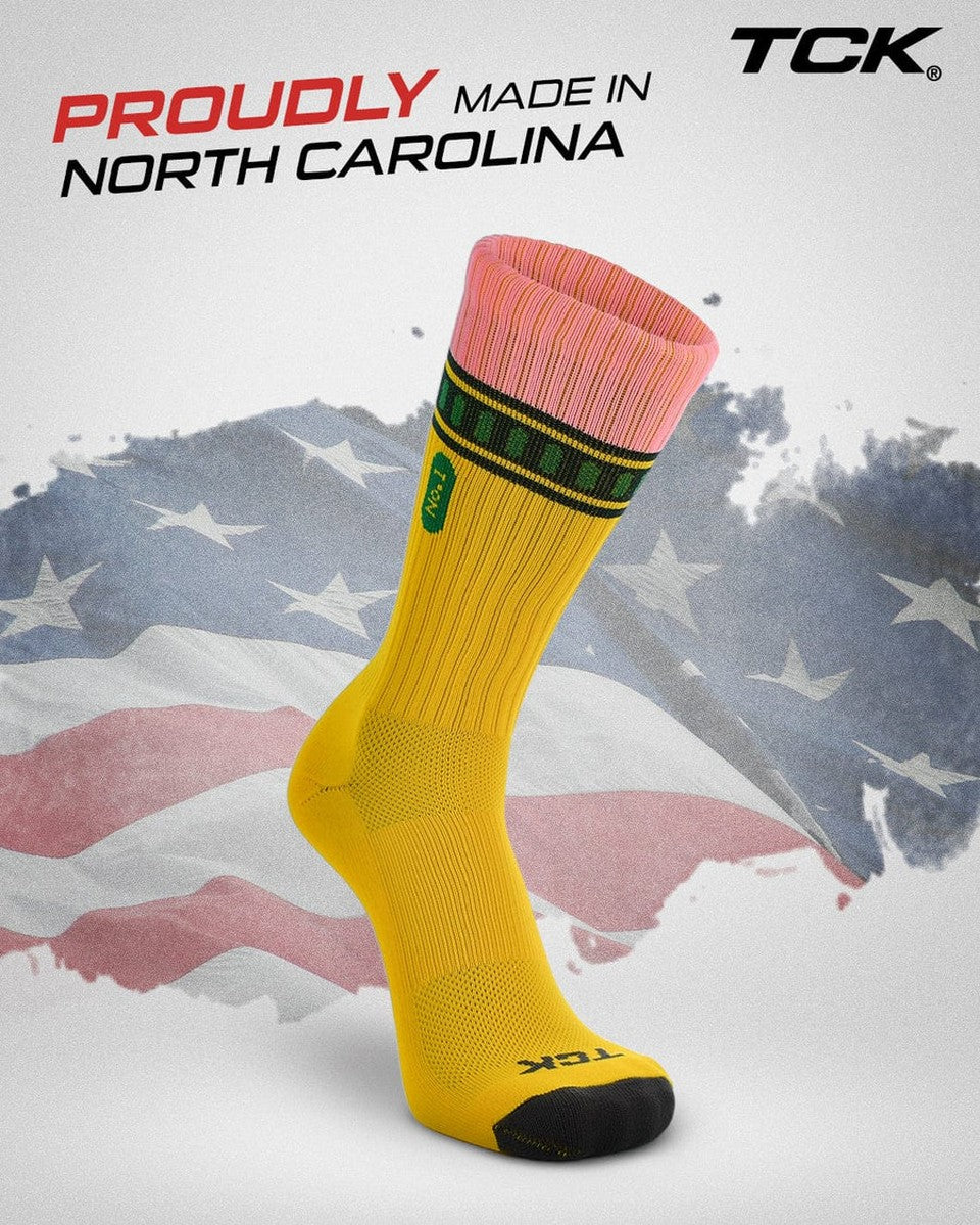 TCK On Point Pencil Crew Socks - Image 3