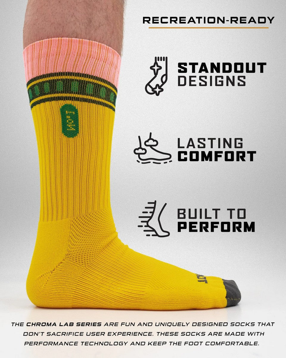 TCK On Point Pencil Crew Socks - Image 4