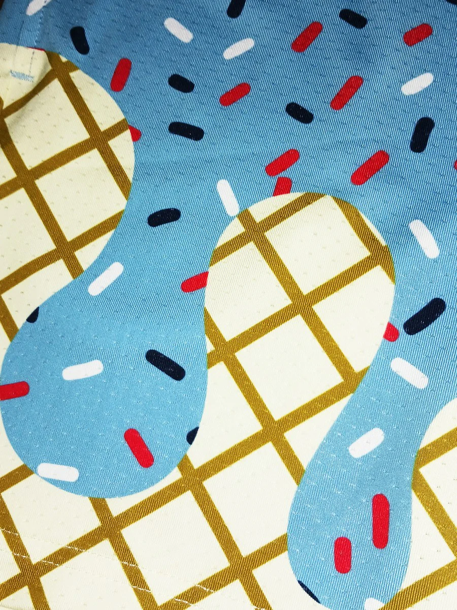 Team Express Youth Ice Cream Sprinkles Shorts - Image 2