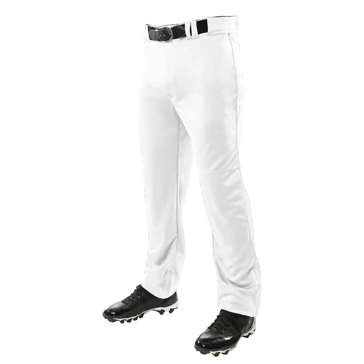 Team Express Triple Play Open Bottom Solid Pant - Image 2