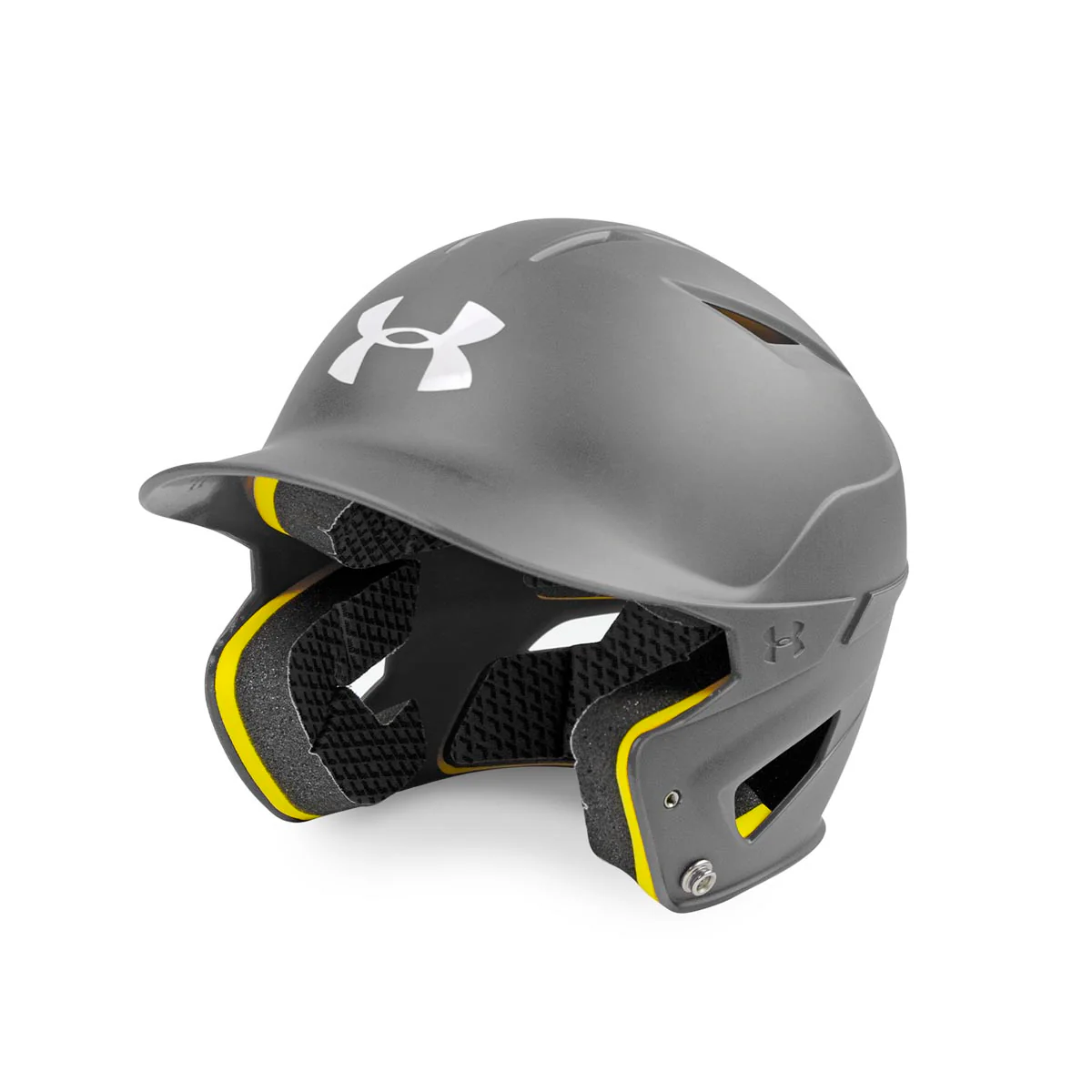 Under Armour Converge Adult Solid Matte Batting Helmet - Image 2