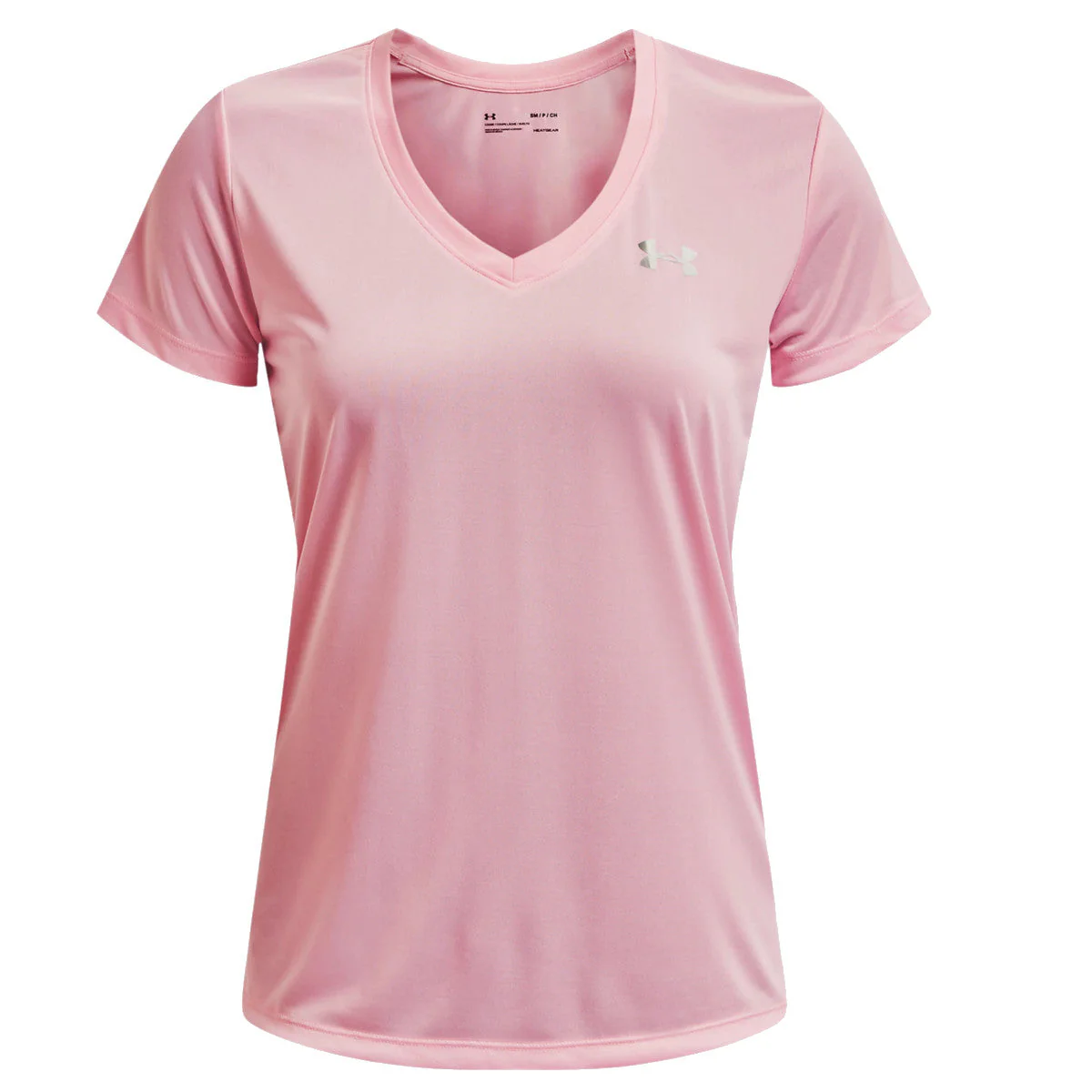 Under Armour Womens Solid Tech V-Neck Shirt - Image 3