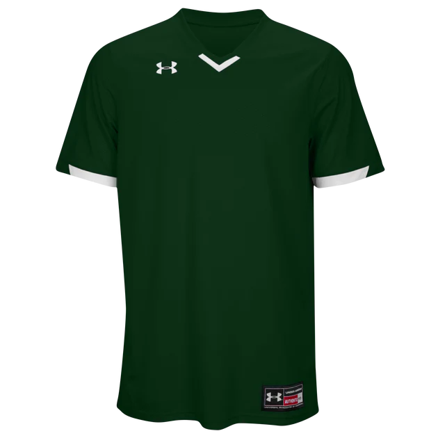 Under Armour Youth V-Neck Baseball Jersey - Image 2