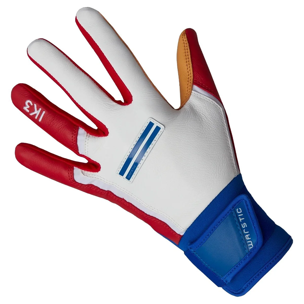 Warstic Adult IK3 LC Batting Gloves - Image 10