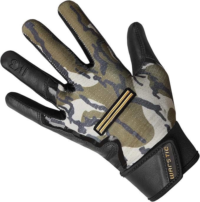 Warstic IK3 Pro Adult Batting Gloves Pair - Image 2