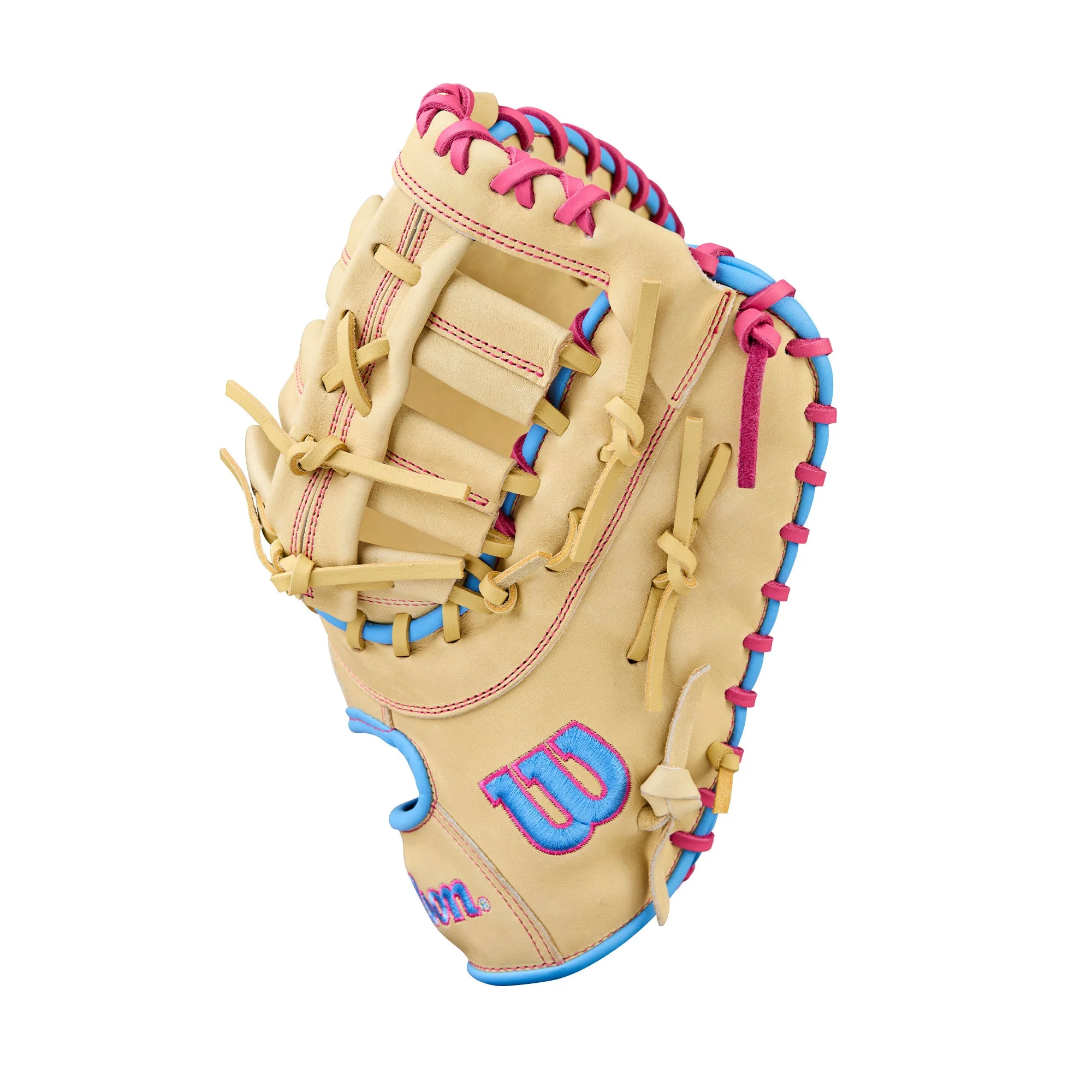 Wilson A1000 1620 Model 12.5" Baseball First Base Mitt - Image 5